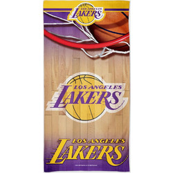 Wincraft NBA Los Angeles Lakers Πετσέτα Θαλάσσης 152x76 cm A2548319 Lakers