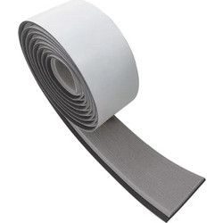 Teak EVA Foam Deck για Πάτωμα Σκαφών Με Original 3Μ αυτοκόλλητο 240*5.7*0.5 εκ. Λωρίδα Γκρί