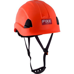 Κράνος Ασφαλείας 52-63 cm Πορτοκαλί Fixe