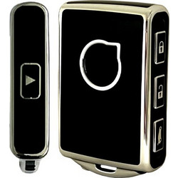 Προστατευτική Θήκη TPU SmartKey Κλειδιού τύπου Volvo με 4 κουμπιά