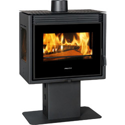 Prity PM3L-TV Ατσάλινη Ξυλόσομπα 13kW
