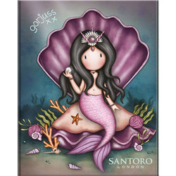 SANTORO GORJUSS ΑΥΤΟΚΟΛΛΗΤΑ ΧΑΡΤΑΚΙΑ ΣΗΜΕΙΩΣΕΩΝ MAKING WAVES - THE WORLD IS YOUR OYSTER (1048GJ15)