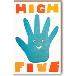 Ευχετήρια Κάρτα High Five NST-GC-SUK-2086 12x17cm Multi Nineteen Seventy Three