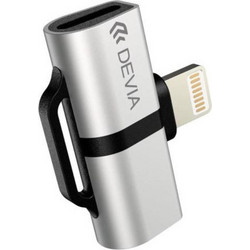 Αντάπτορας Devia EC134 Lightning Αρσενικό σε 2 Χ Lightning θηλυκό για φόρτιση