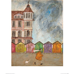 Pyramid International Αφίσα Sam Toft - Sing A Beach Hut 40x50cm