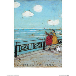 Pyramid International Αφίσα Sam Toft - Her Favorite Cloud 30x40cm