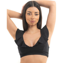 Bluepoint Bikini Top Μπουστάκι με Ενίσχυση Μαύρο 22066148-02