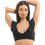 Bluepoint Bikini Top Μπουστάκι με Ενίσχυση Μαύρο 22066148-02
