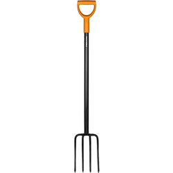 Πηρούνα Σκαψίματος με Λαβή Σχήματος D Solid D FISKARS 705518102