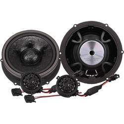 Steg MVW7C Σετ Ηχεία Αυτοκινήτου Διαιρούμενα 7'' Woofer 100W RMS