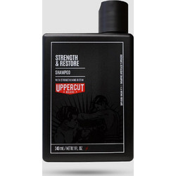 Uppercut Deluxe Strength & Restore Σαμπουάν για Επανόρθωση 240ml
