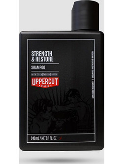 Uppercut Deluxe Strength & Restore Σαμπουάν για Επανόρθωση 240ml