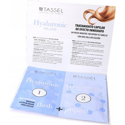 Tassel Hyaluronic Splash 07438/01 Θεραπεία Botox & Αντιγήρανσης Μαλλιών με Υαλουρονικό Οξύ 2x15ml