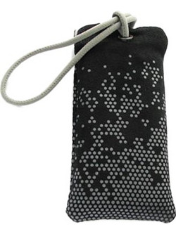 VOLTE-TEL ΘΗΚΗ ΠΟΥΓΚΙ ΥΦΑΣΜΑ V802 BLACK-GREY