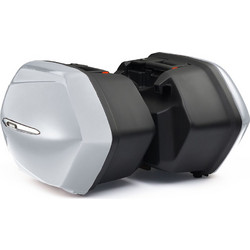 Yamaha City FJR1300 Δεξιά Πλαϊνή Βαλίτσα Μηχανής Black 5JW007531R15