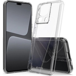 Crong Crystal Shield - Διάφανη Σκληρή Θήκη - Xiaomi 13 Lite - Transparent (CRGCSHCXM13LTRS)