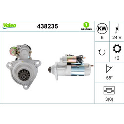 Valeo Μίζα - 438235