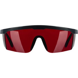 ERMENRICH Verk Glasses for laser, red (RG30)