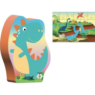 Παιδικό Puzzle iTotal Dino 24 Κομμάτια