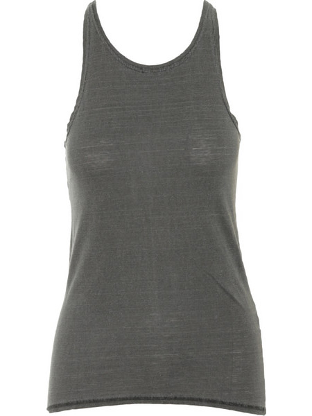 CROSSLEY W TANK TOP - GIKIREN-DE10 GREY
