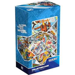 Squaroes - Justice League Vintage Comics Collectors Case