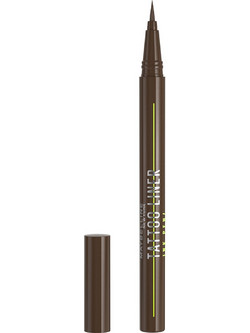 Maybelline Tattoo Liner Ink Pitch Brown Αδιάβροχο Στυλό Eyeliner 1ml