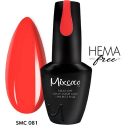 Mixcoco SMC 081 Ημιμόνιμο Βερνίκι Νυχιών 15ml