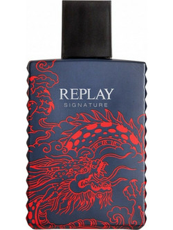 Replay Signature Red Dragon For Man Eau de Toilette 100ml