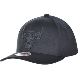 Mitchell & Ness Ανδρικό Καπέλο Jockey Snapback Υφασμάτινο Μαύρο 6HSSMM19476-CBUBLCK