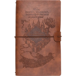 Harry Potter Ταξιδιωτικο Τετραδιο Με Δερματικη 12Χ20 (CTBV001)