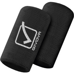 GIVOVA ELASTIC WRIST BAND BLK/WHT