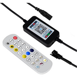 Controller για Ταινία LED RGB Magic Νeon Flex Λευκό Σώμα 1006582 O-O