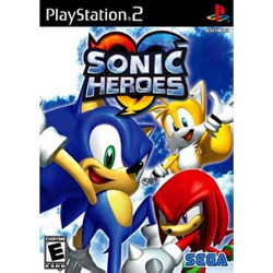 Sonic Heroes Used PS2