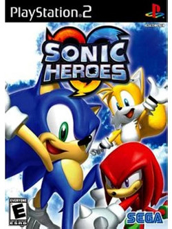 Sonic Heroes Used PS2