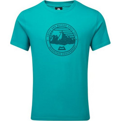 ΜΠΛΟΥΖΑΚΙ MOUNTAIN EQUIPMENT Men's Roundel T-Shirt Topaz