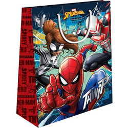 Σακουλα Δωρου Χαρτινη 33X12X45 Spiderman Με Foil 2 Σχέδια - 1 τμχ (000508294)