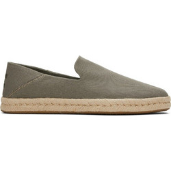 TOMS Santiago Recycled Cotton Canvas - Vetiver Grey