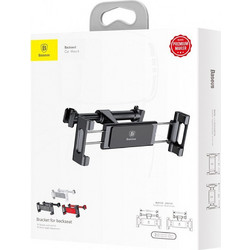 Baseus Car Mount Back Seat holder Black(SUHZ-01)