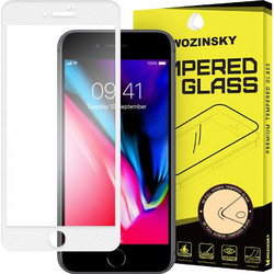 Wozinsky Full Glue Tempered Glass Λευκό (iPhone SE 2020 / iPhone 8 / iPhone 7)