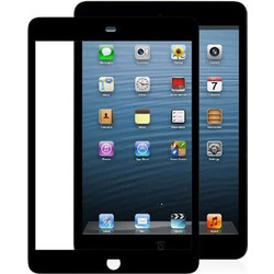 3D Flexible PET Screen Protector Film/Προστατευτικό Οθόνης για iPad 2/3/4, μαύρο περιμετρικά