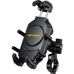 ULEFONE βάση ποδηλάτου για smartphone Armor Mount Pro, μαύρη ARMORMOUNTPRO