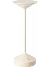 ab+ by Abert Tempo Mini portable Table Lamp sand