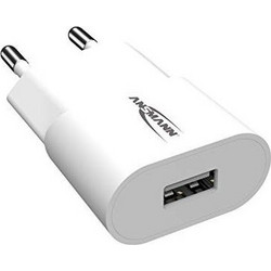 Ansmann HC105 Φορτιστής χωρίς Καλώδιο με Θύρα USB-A 5W White