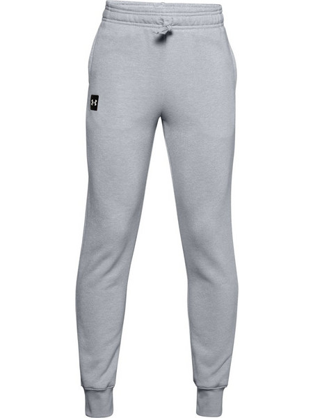 Under Armour Rival Παιδικό Παντελόνι Φόρμας Γκρι 1357628-011