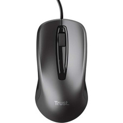 Trust 24657 Ενσύρματο Ποντίκι Black