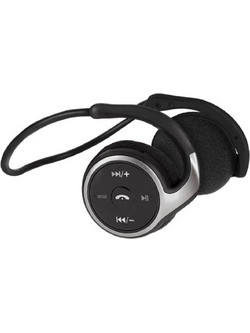 Kruger & Matz KMP10BT Ασύρματα Bluetooth Ακουστικά On Ear Μαύρα