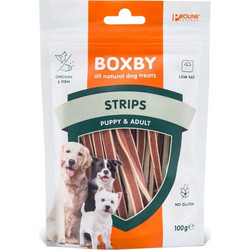 Proline Boxby Puppy & Adult Strips with Chicken & Fish 100gr