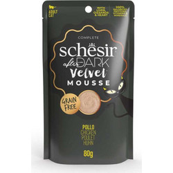 Schesir After Dark Adult Velvet Mousse Grain Free with Chicken 80gr