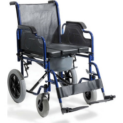 Alfacare Standard Αναπηρικό Αμαξίδιο Μπάνιου με Δοχείο AC-42Δ