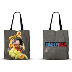 DRAGON BALL - Goku on Nimbus - Premium Tote Bag '40x33x1cm'